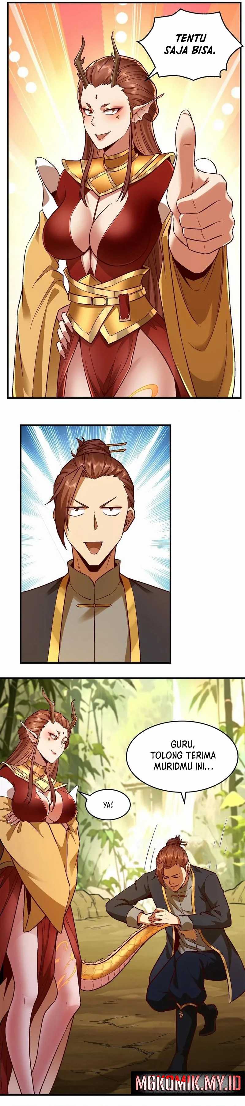 The Primordial World: Starting by Taking the Minghe as My Adopted Stepdaughter chapter 36