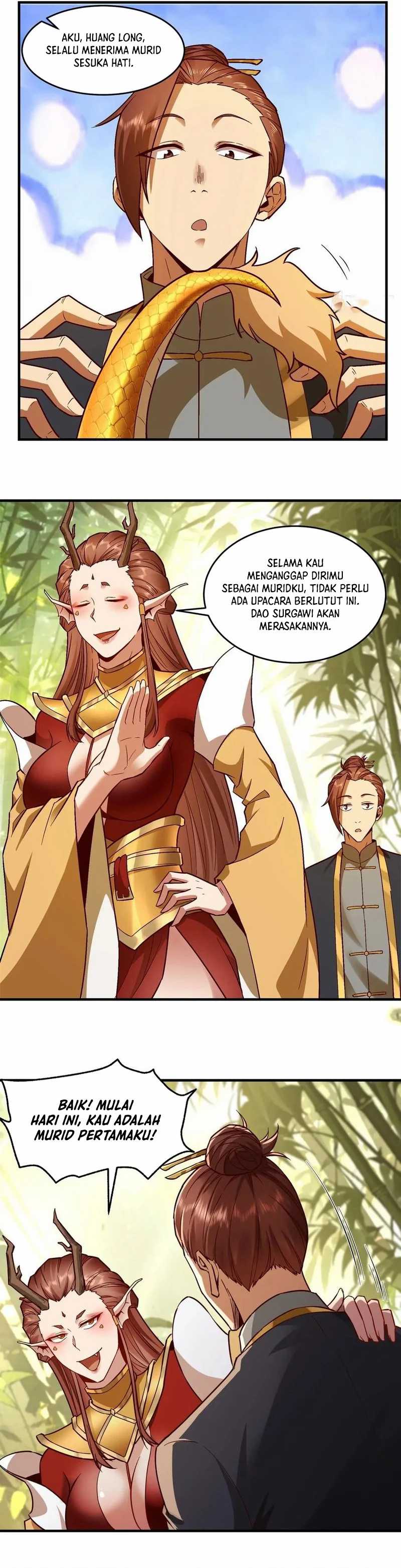 The Primordial World: Starting by Taking the Minghe as My Adopted Stepdaughter chapter 36