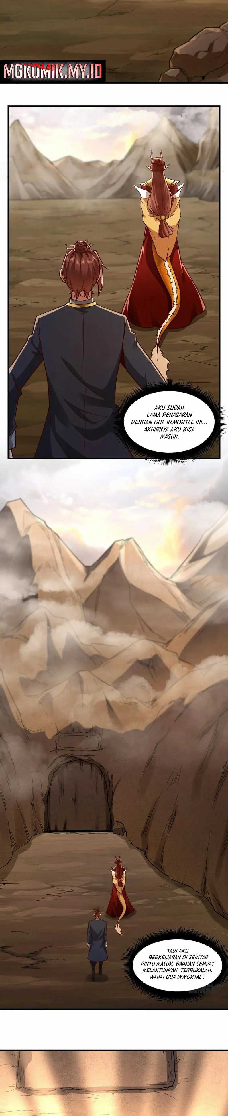 The Primordial World: Starting by Taking the Minghe as My Adopted Stepdaughter chapter 36