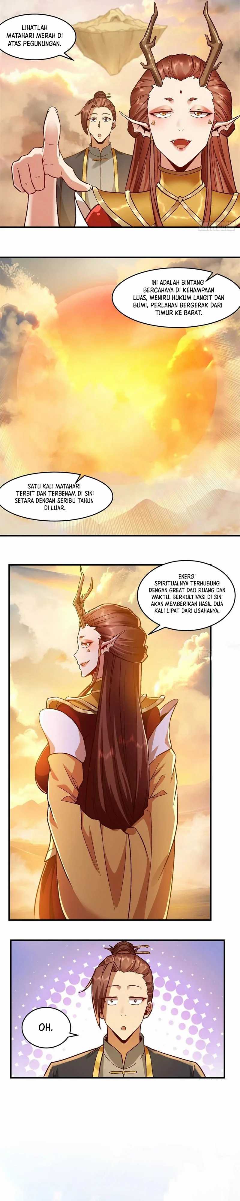 The Primordial World: Starting by Taking the Minghe as My Adopted Stepdaughter chapter 36