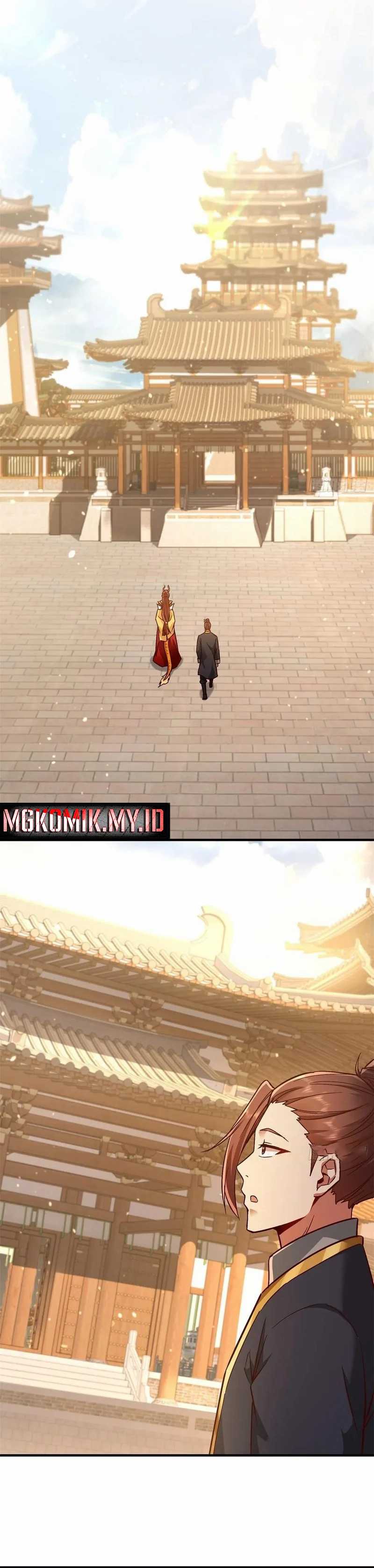 The Primordial World: Starting by Taking the Minghe as My Adopted Stepdaughter chapter 36