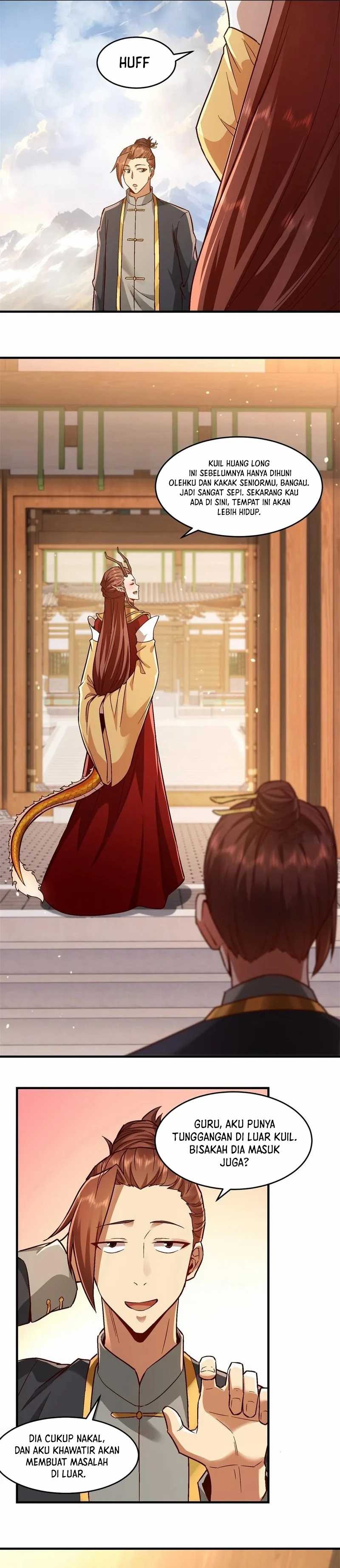 The Primordial World: Starting by Taking the Minghe as My Adopted Stepdaughter chapter 36