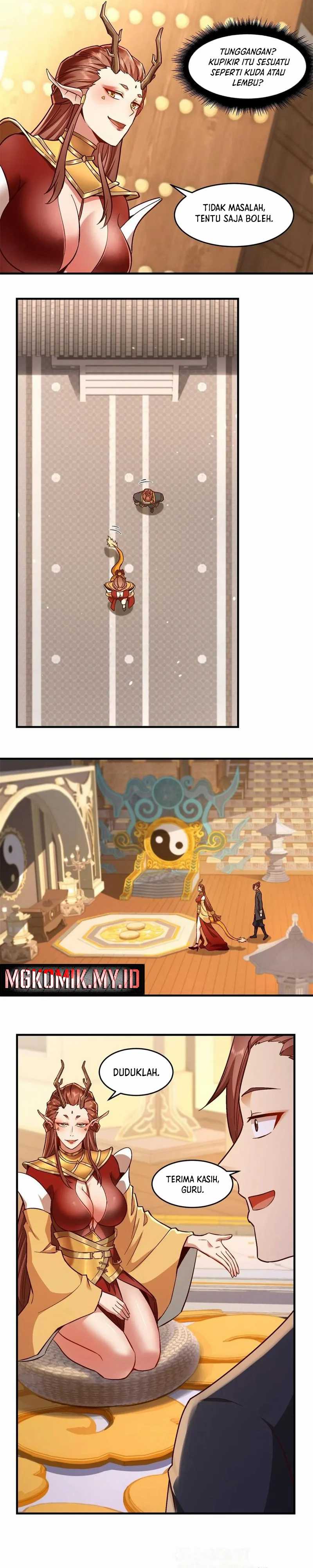 The Primordial World: Starting by Taking the Minghe as My Adopted Stepdaughter chapter 36