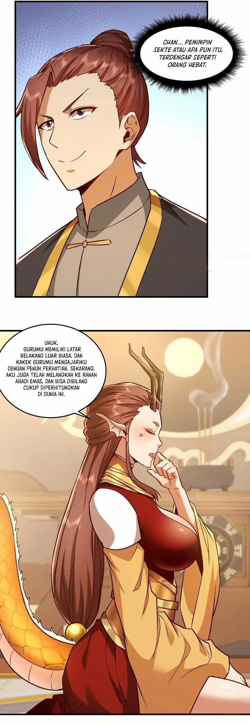 The Primordial World: Starting by Taking the Minghe as My Adopted Stepdaughter chapter 36