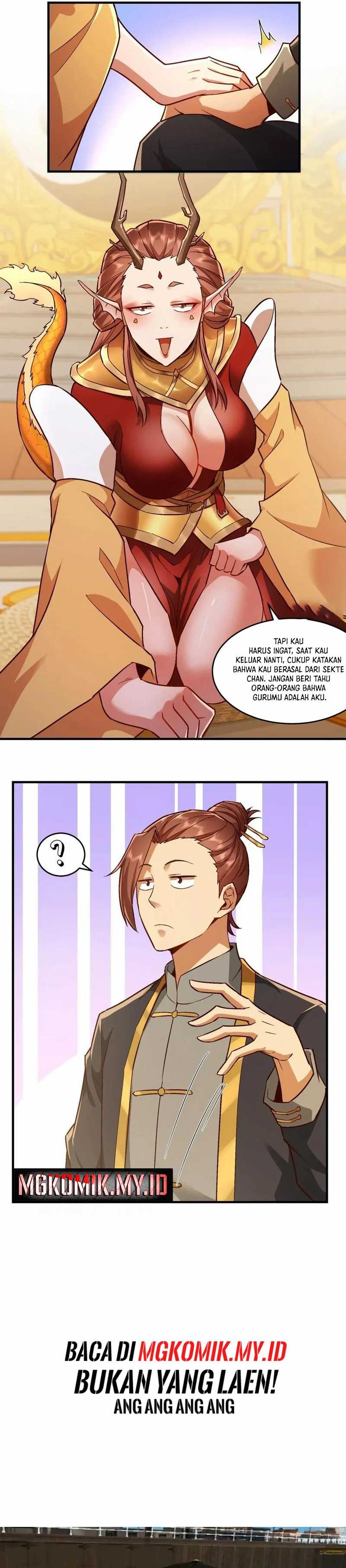 The Primordial World: Starting by Taking the Minghe as My Adopted Stepdaughter chapter 36