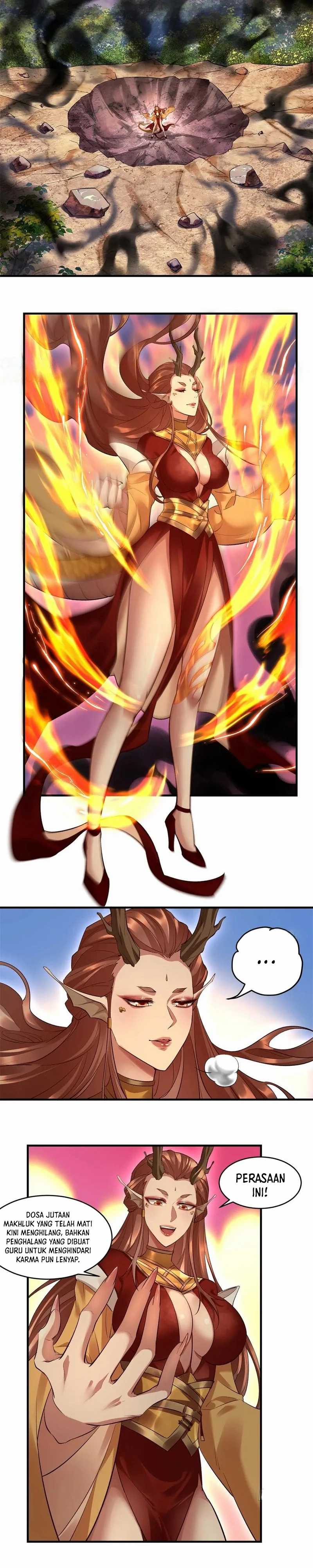 The Primordial World: Starting by Taking the Minghe as My Adopted Stepdaughter Chapter 38 Bahasa Indonesia