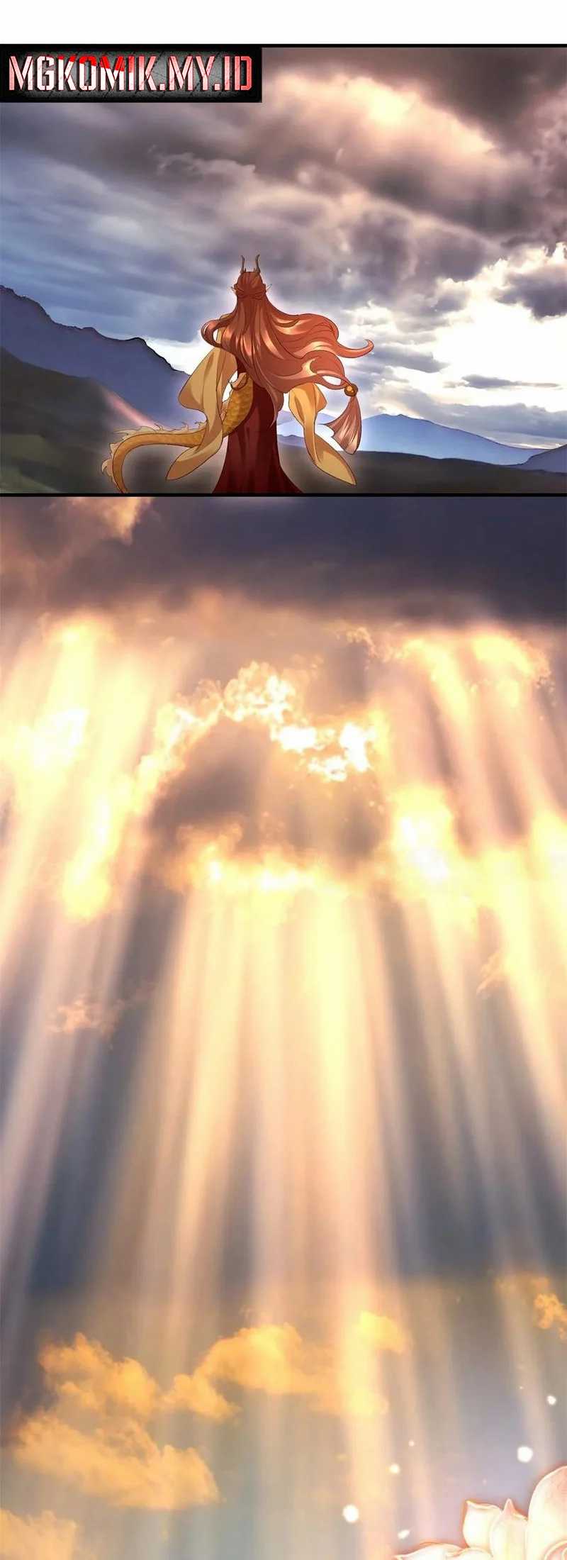 The Primordial World: Starting by Taking the Minghe as My Adopted Stepdaughter Chapter 38 Bahasa Indonesia