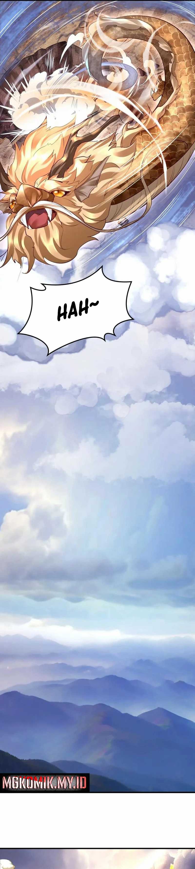 The Primordial World: Starting by Taking the Minghe as My Adopted Stepdaughter Chapter 38 Bahasa Indonesia