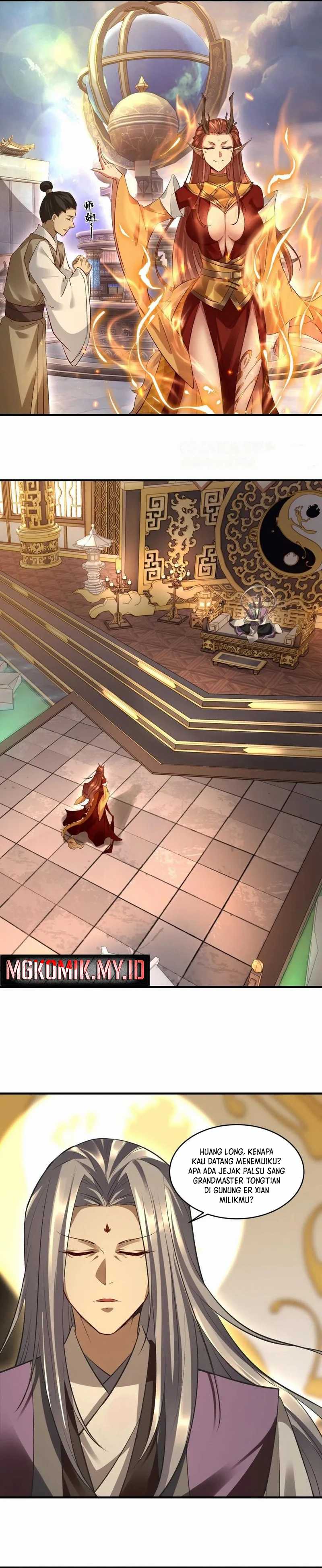 The Primordial World: Starting by Taking the Minghe as My Adopted Stepdaughter Chapter 38 Bahasa Indonesia