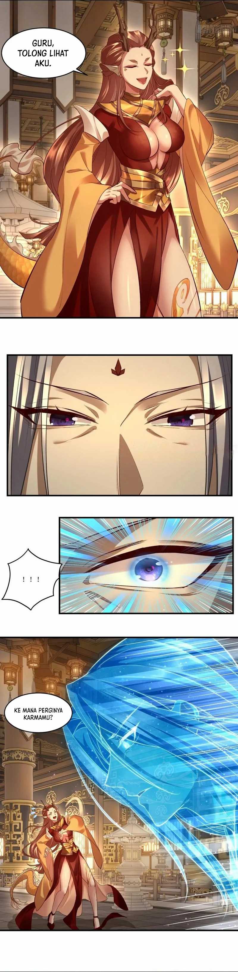 The Primordial World: Starting by Taking the Minghe as My Adopted Stepdaughter Chapter 38 Bahasa Indonesia