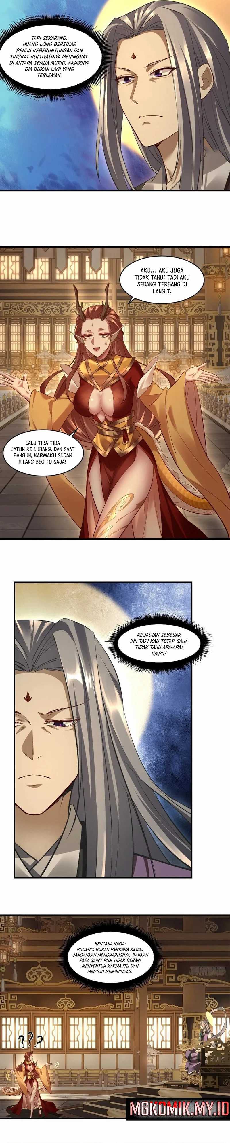 The Primordial World: Starting by Taking the Minghe as My Adopted Stepdaughter Chapter 38 Bahasa Indonesia