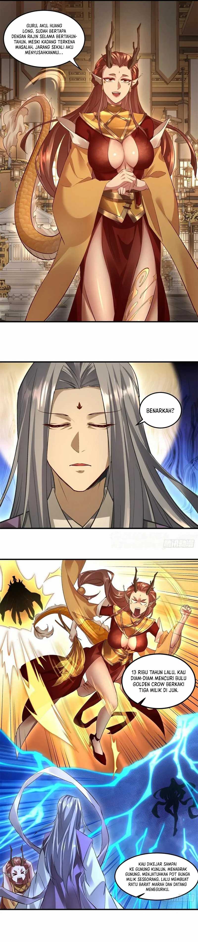 The Primordial World: Starting by Taking the Minghe as My Adopted Stepdaughter Chapter 38 Bahasa Indonesia
