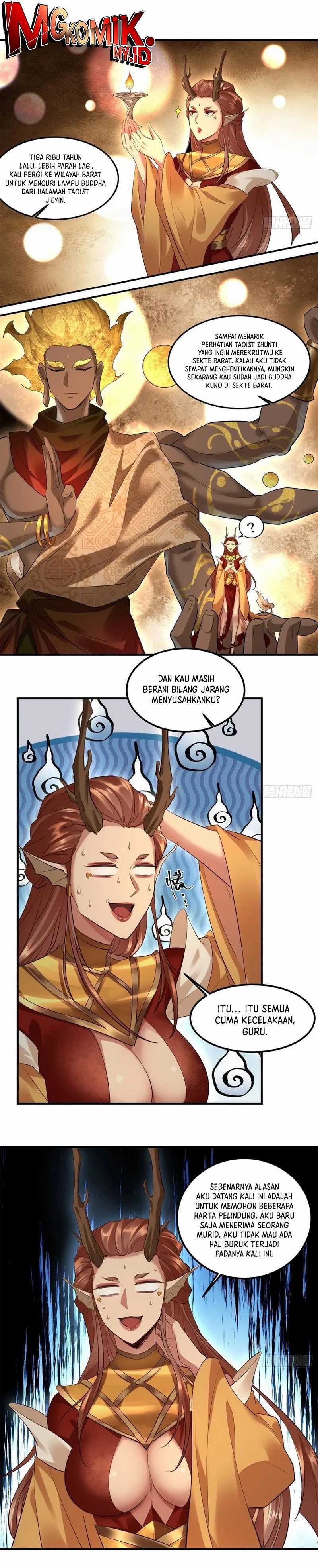 The Primordial World: Starting by Taking the Minghe as My Adopted Stepdaughter Chapter 38 Bahasa Indonesia