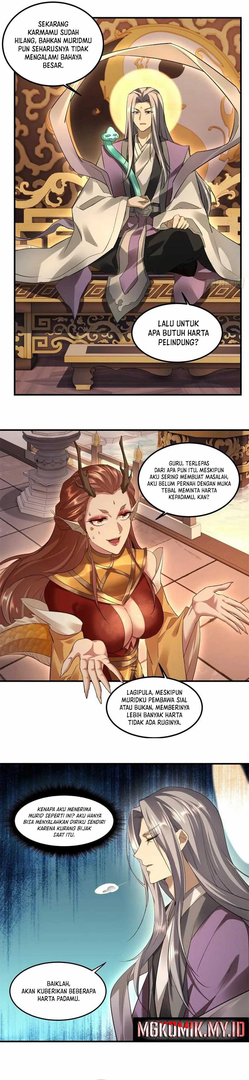 The Primordial World: Starting by Taking the Minghe as My Adopted Stepdaughter Chapter 38 Bahasa Indonesia