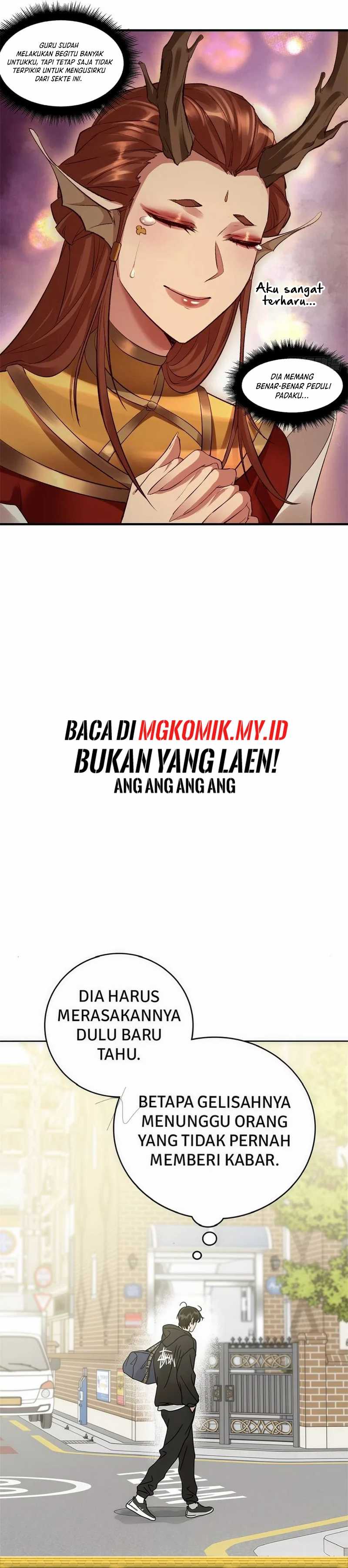 The Primordial World: Starting by Taking the Minghe as My Adopted Stepdaughter Chapter 38 Bahasa Indonesia