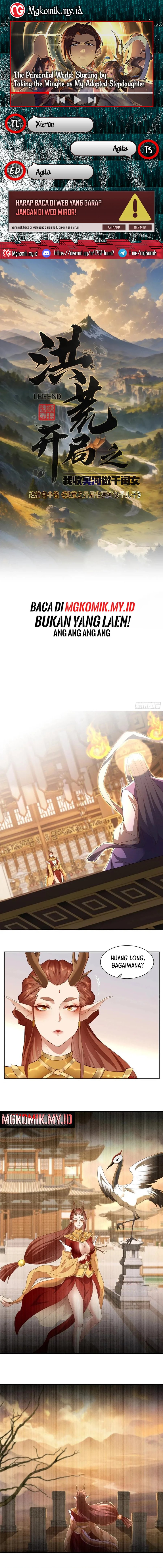 The Primordial World: Starting by Taking the Minghe as My Adopted Stepdaughter chapter 39