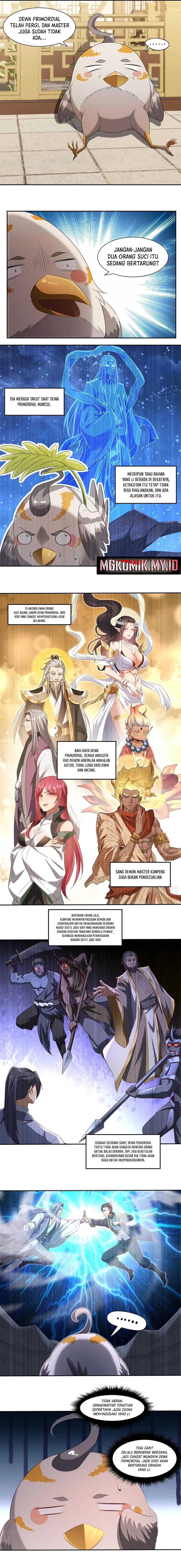 The Primordial World: Starting by Taking the Minghe as My Adopted Stepdaughter chapter 39