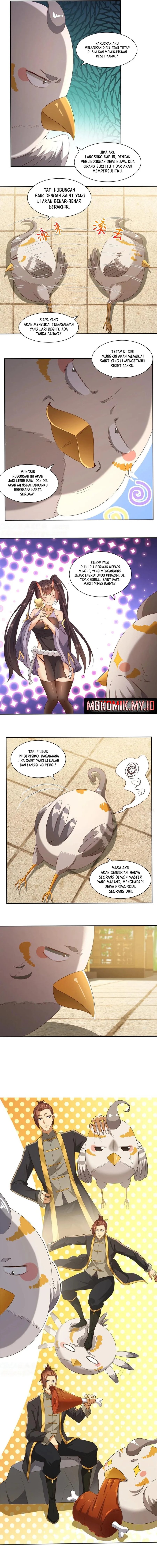 The Primordial World: Starting by Taking the Minghe as My Adopted Stepdaughter chapter 39