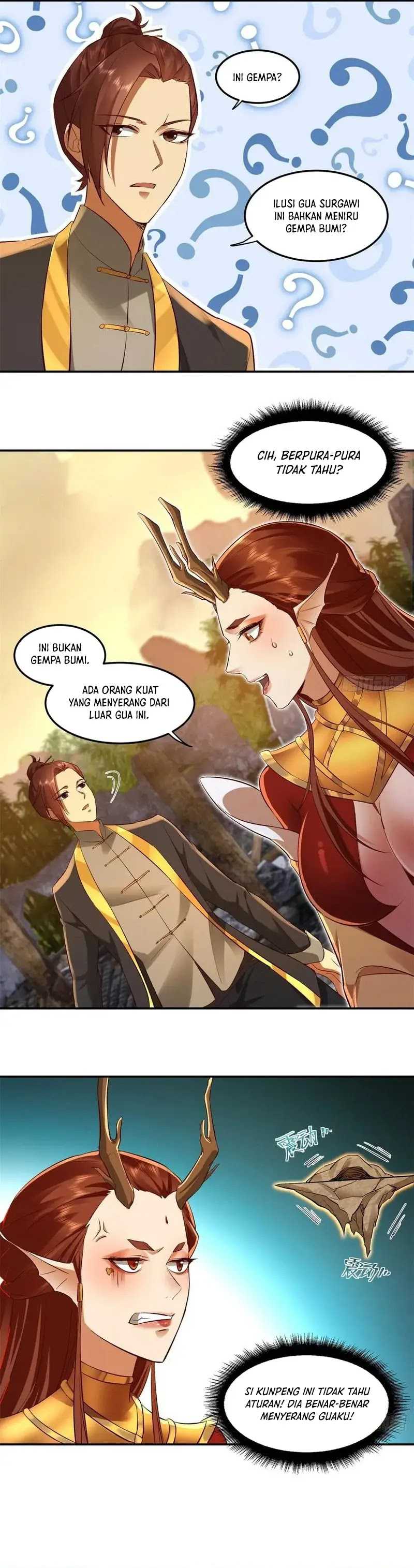 The Primordial World: Starting by Taking the Minghe as My Adopted Stepdaughter chapter 43