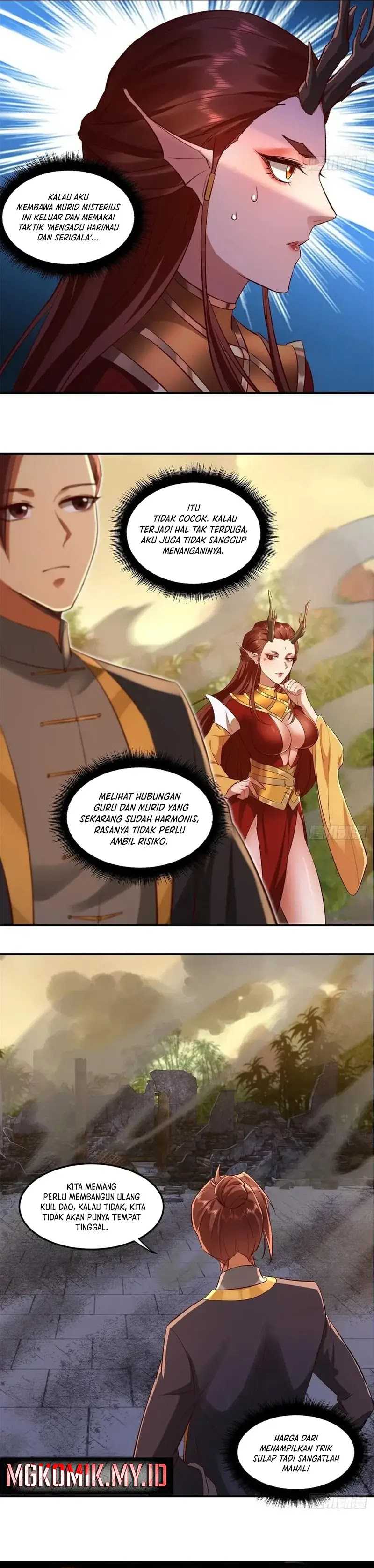 The Primordial World: Starting by Taking the Minghe as My Adopted Stepdaughter chapter 43