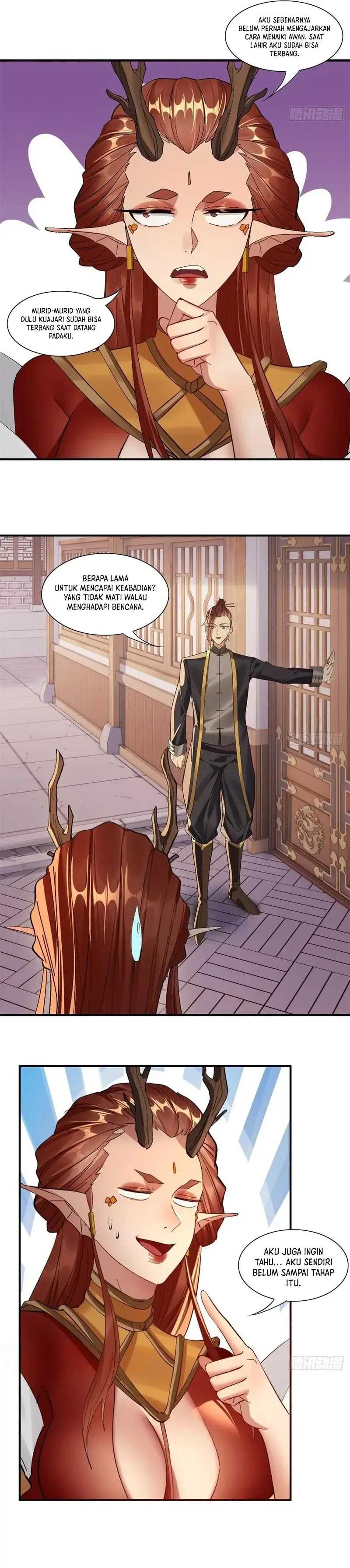 The Primordial World: Starting by Taking the Minghe as My Adopted Stepdaughter chapter 44