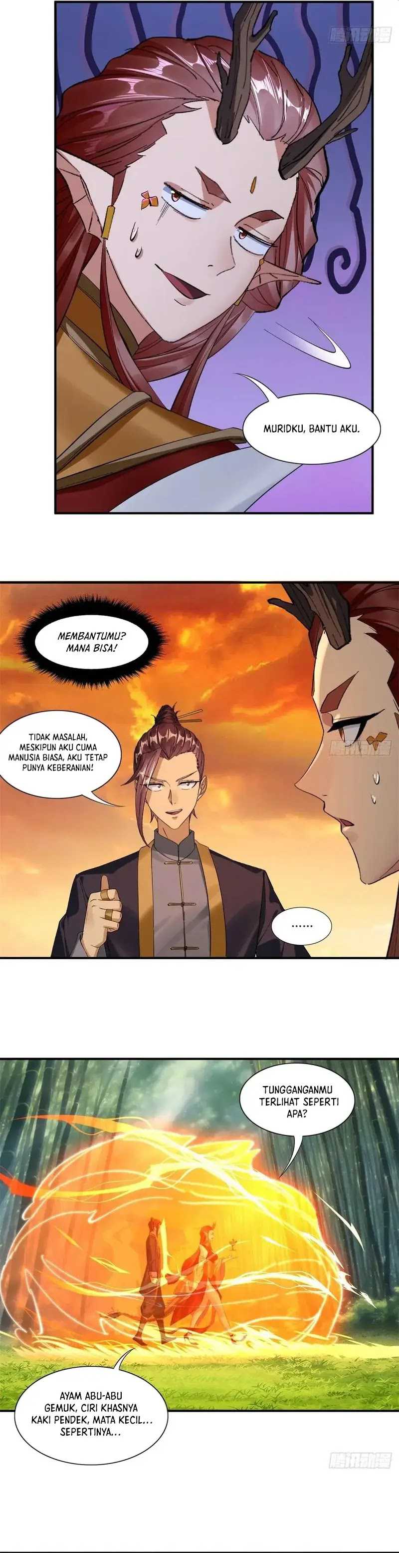 The Primordial World: Starting by Taking the Minghe as My Adopted Stepdaughter chapter 44