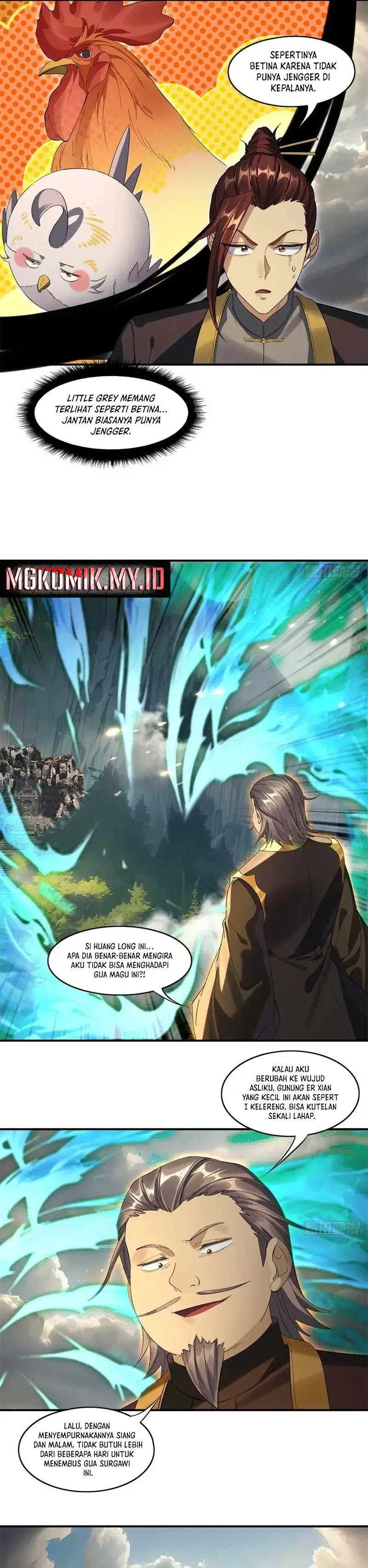 The Primordial World: Starting by Taking the Minghe as My Adopted Stepdaughter chapter 44