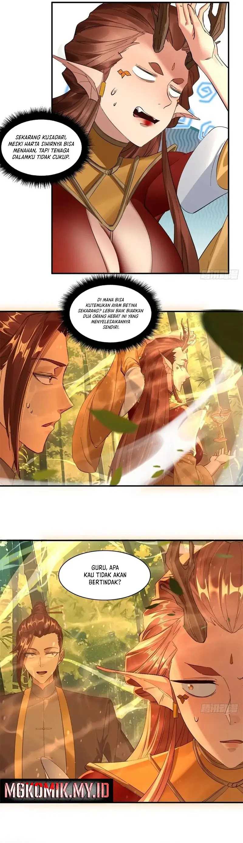 The Primordial World: Starting by Taking the Minghe as My Adopted Stepdaughter chapter 44