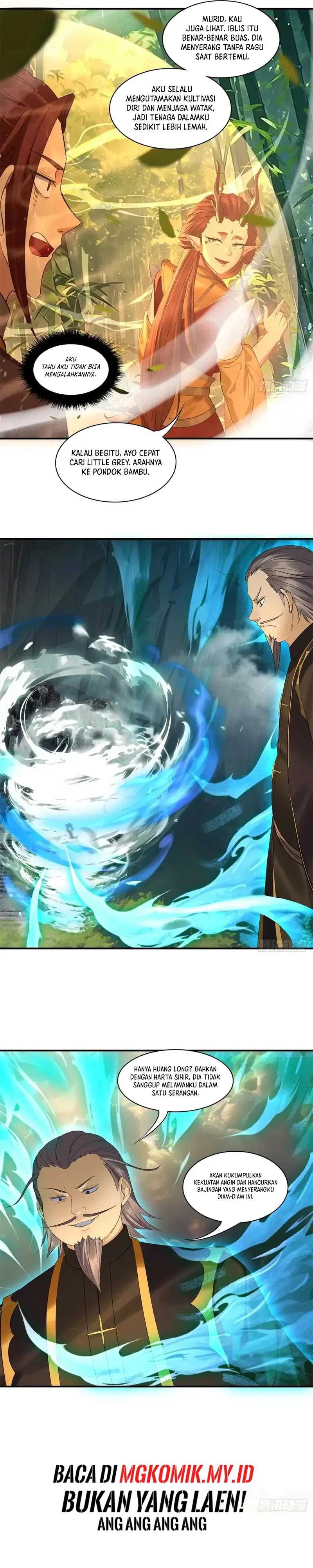 The Primordial World: Starting by Taking the Minghe as My Adopted Stepdaughter chapter 44