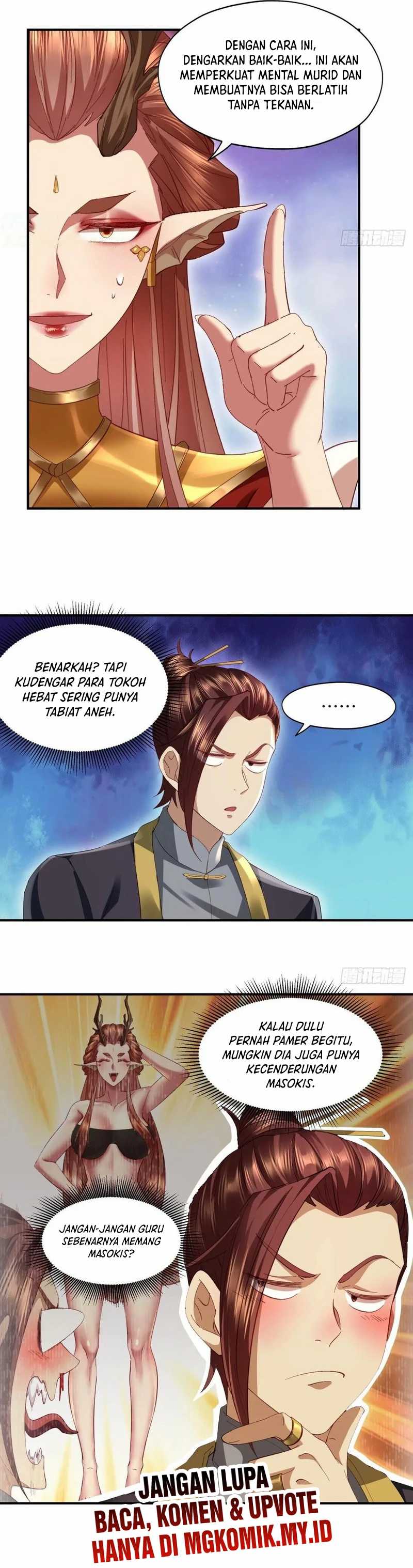 The Primordial World: Starting by Taking the Minghe as My Adopted Stepdaughter chapter 46
