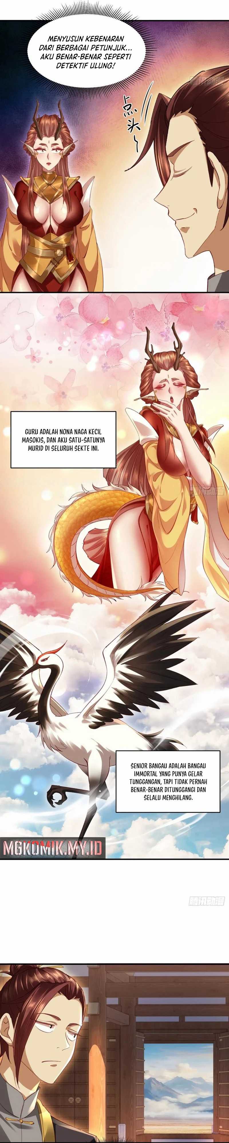 The Primordial World: Starting by Taking the Minghe as My Adopted Stepdaughter chapter 46
