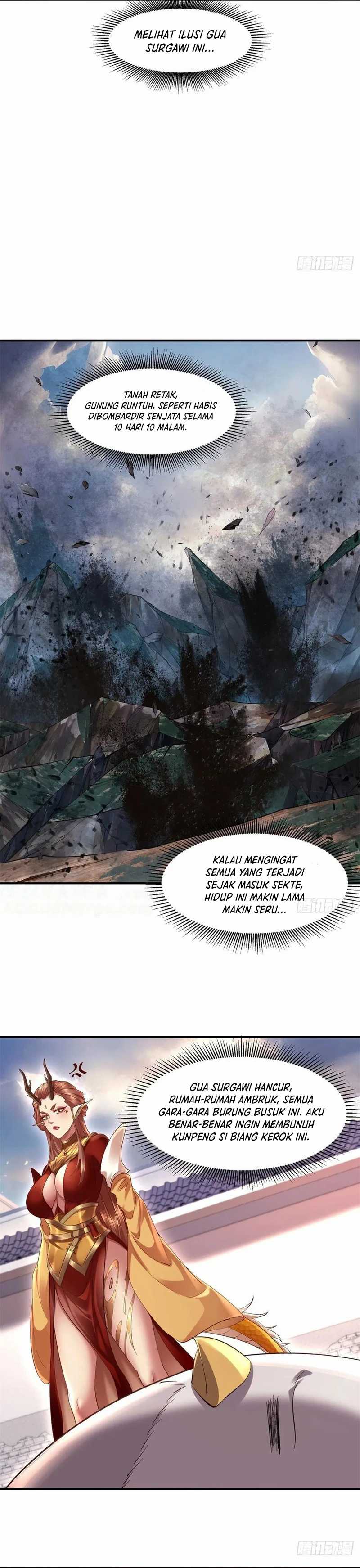 The Primordial World: Starting by Taking the Minghe as My Adopted Stepdaughter chapter 46