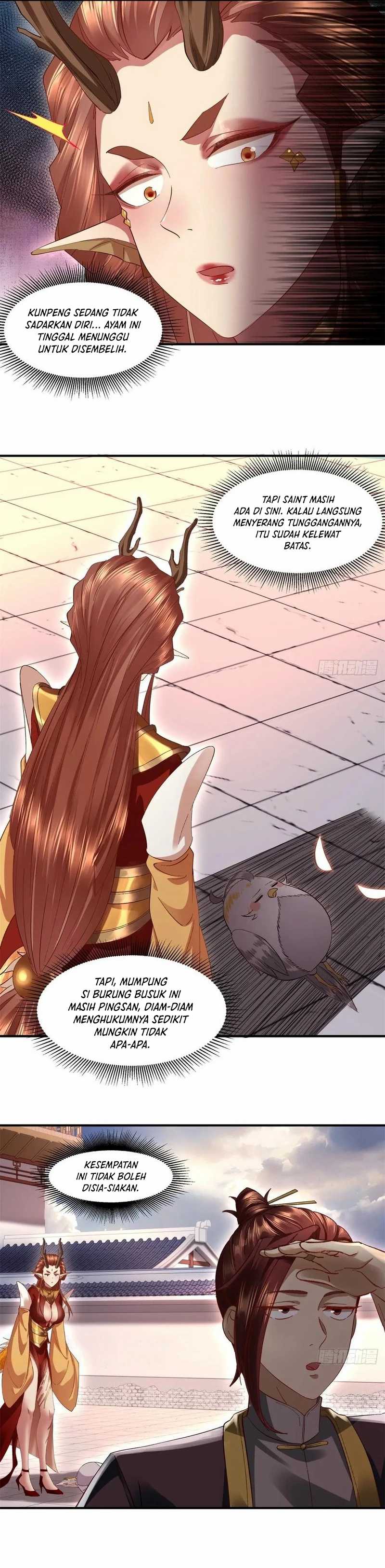 The Primordial World: Starting by Taking the Minghe as My Adopted Stepdaughter chapter 46