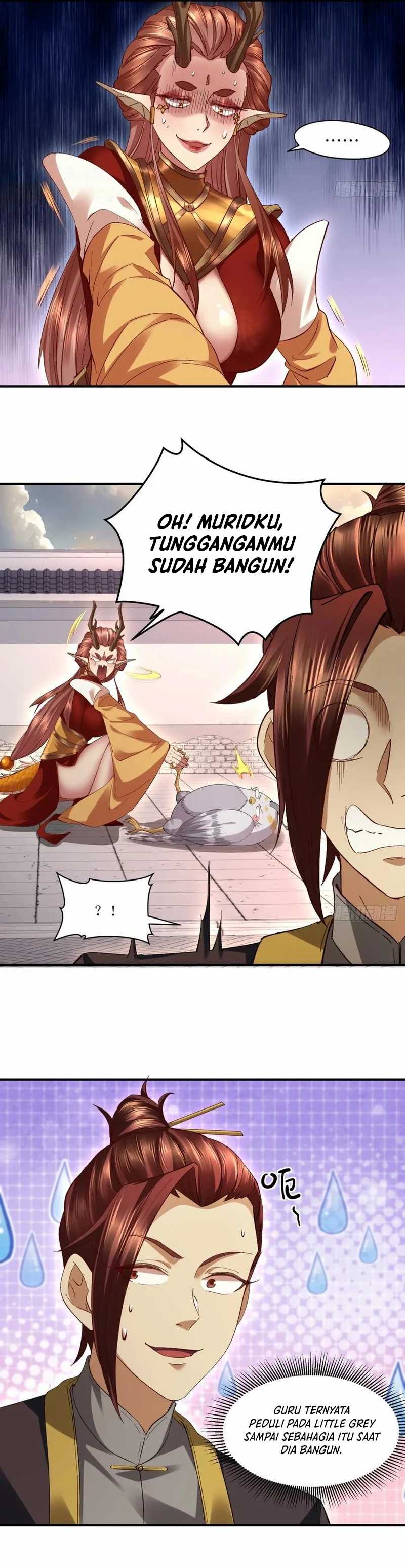 The Primordial World: Starting by Taking the Minghe as My Adopted Stepdaughter chapter 46