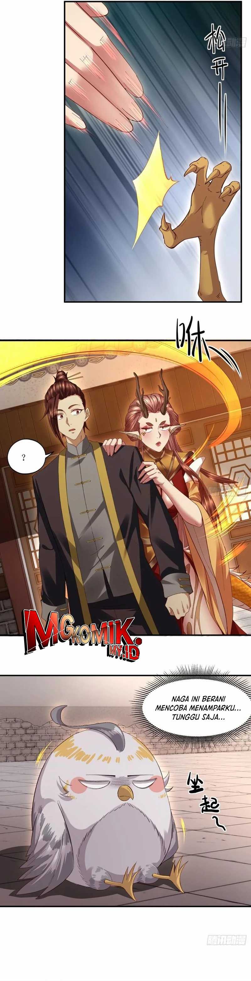 The Primordial World: Starting by Taking the Minghe as My Adopted Stepdaughter chapter 46