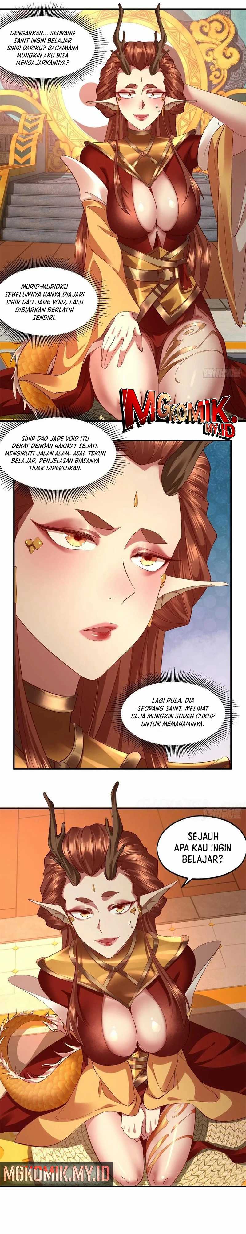 The Primordial World: Starting by Taking the Minghe as My Adopted Stepdaughter chapter 46