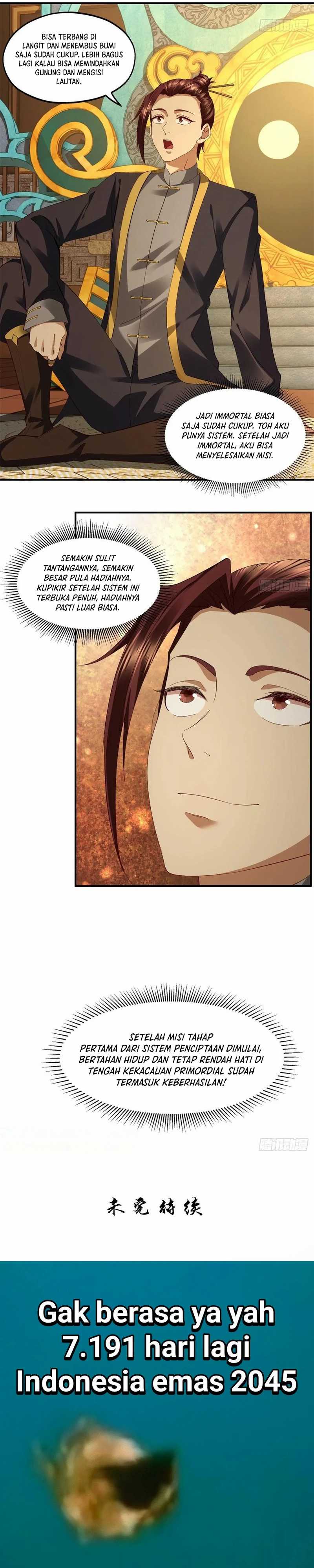 The Primordial World: Starting by Taking the Minghe as My Adopted Stepdaughter chapter 46