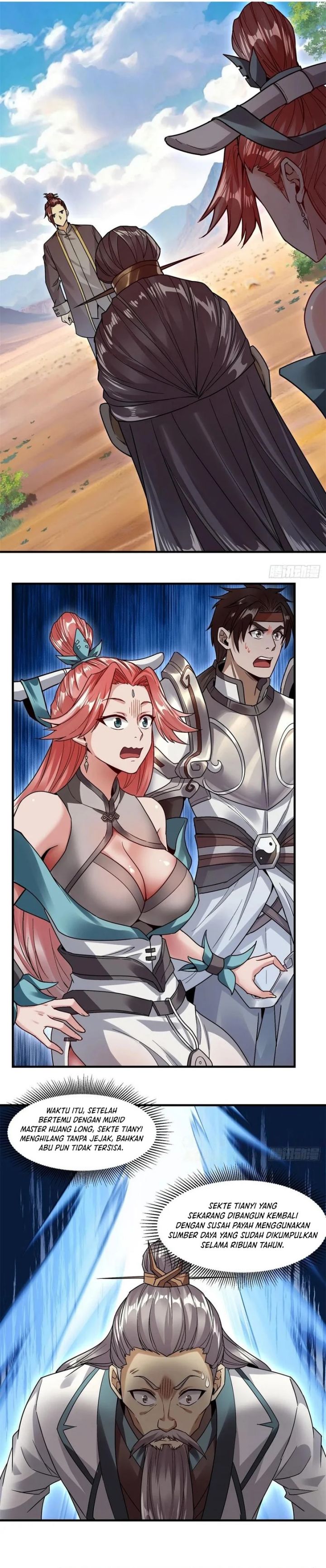 The Primordial World: Starting by Taking the Minghe as My Adopted Stepdaughter Chapter 50 Bahasa Indonesia