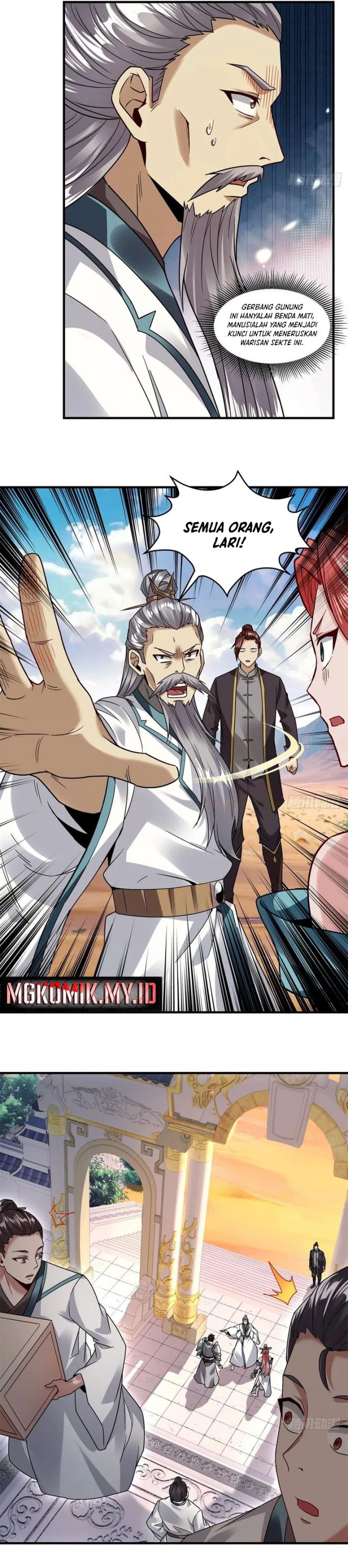 The Primordial World: Starting by Taking the Minghe as My Adopted Stepdaughter Chapter 50 Bahasa Indonesia