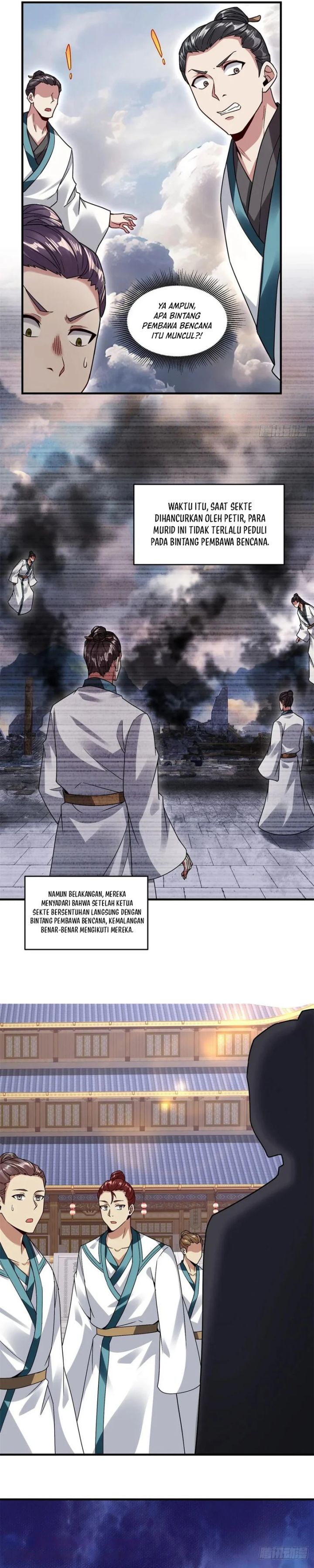 The Primordial World: Starting by Taking the Minghe as My Adopted Stepdaughter Chapter 50 Bahasa Indonesia