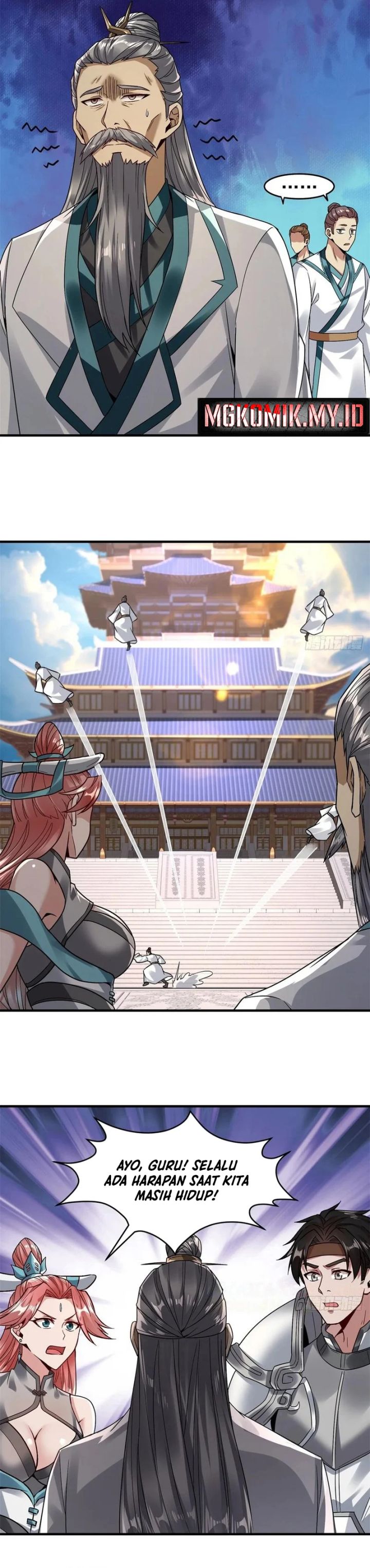 The Primordial World: Starting by Taking the Minghe as My Adopted Stepdaughter Chapter 50 Bahasa Indonesia