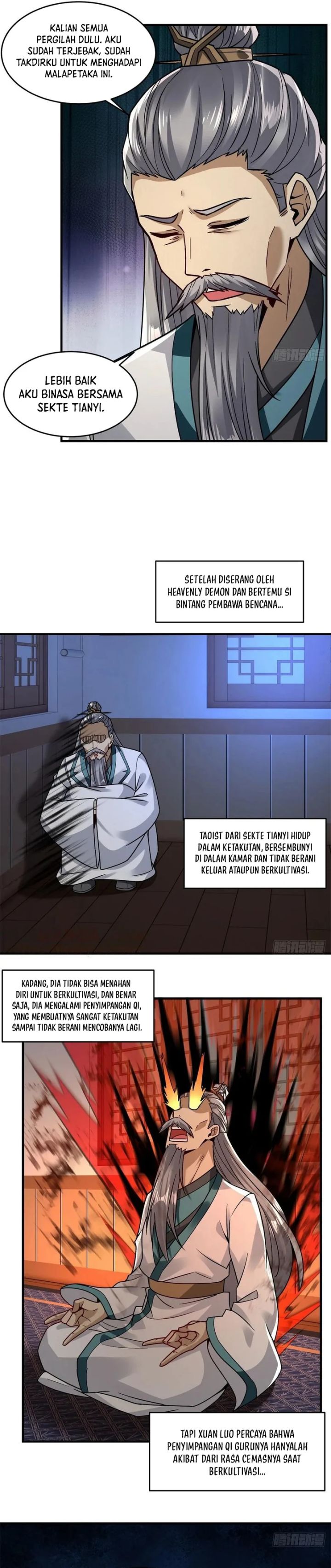 The Primordial World: Starting by Taking the Minghe as My Adopted Stepdaughter Chapter 50 Bahasa Indonesia