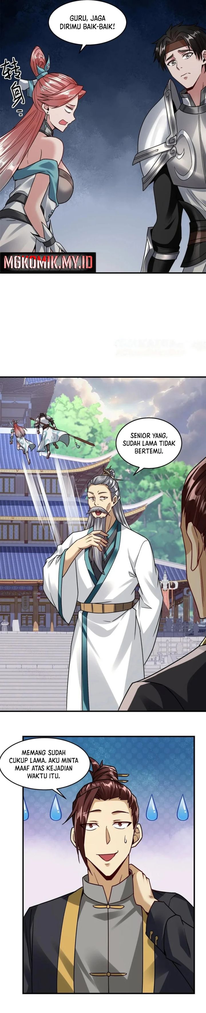 The Primordial World: Starting by Taking the Minghe as My Adopted Stepdaughter Chapter 50 Bahasa Indonesia