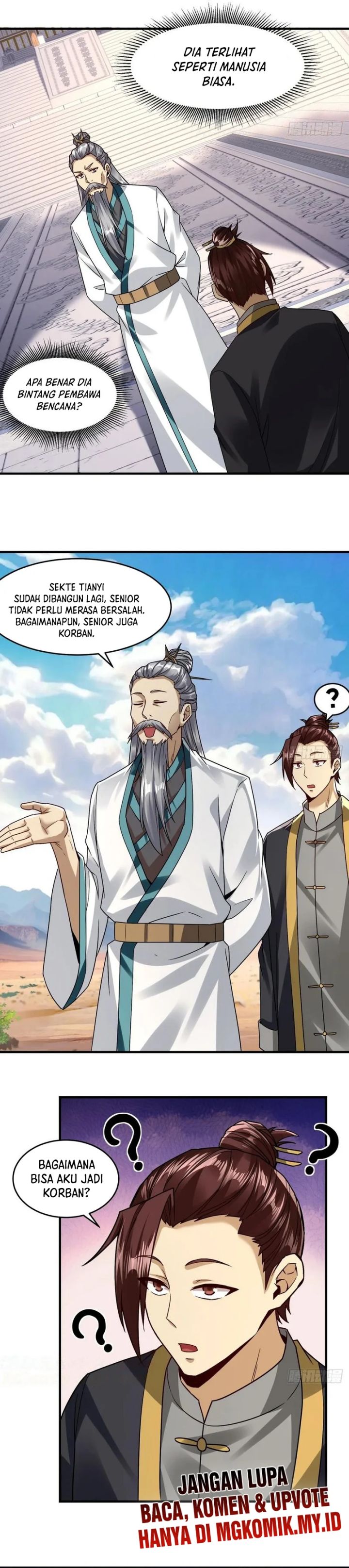 The Primordial World: Starting by Taking the Minghe as My Adopted Stepdaughter Chapter 50 Bahasa Indonesia