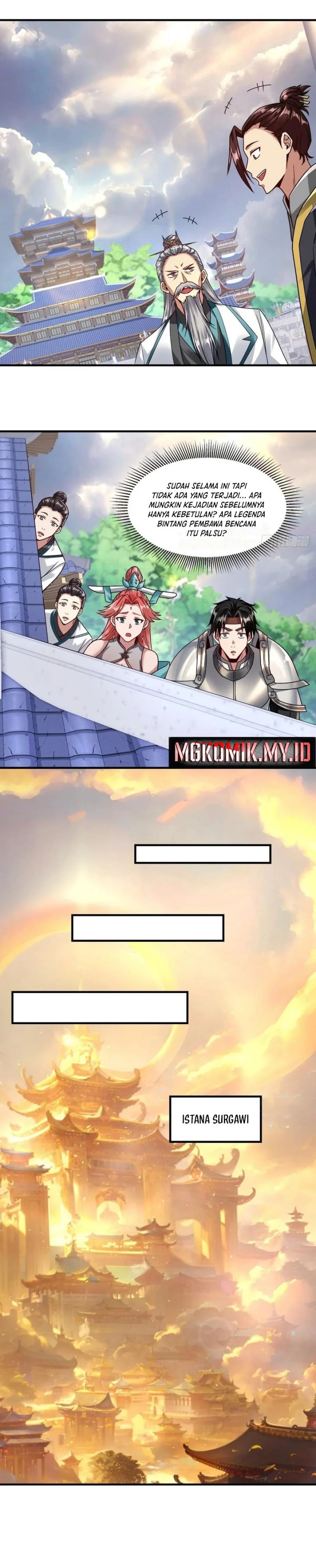 The Primordial World: Starting by Taking the Minghe as My Adopted Stepdaughter Chapter 50 Bahasa Indonesia