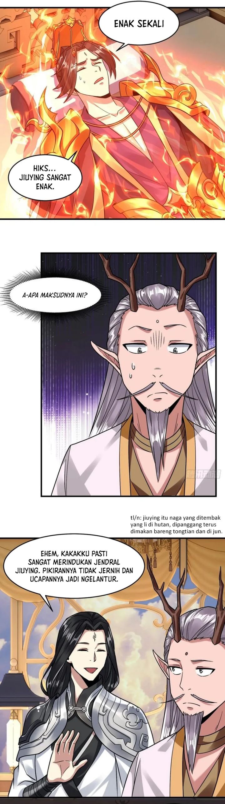 The Primordial World: Starting by Taking the Minghe as My Adopted Stepdaughter Chapter 50 Bahasa Indonesia