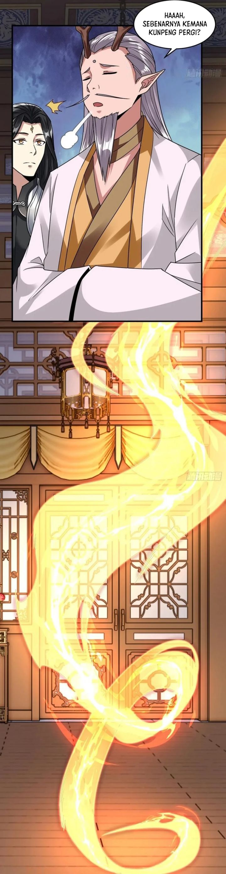 The Primordial World: Starting by Taking the Minghe as My Adopted Stepdaughter Chapter 50 Bahasa Indonesia