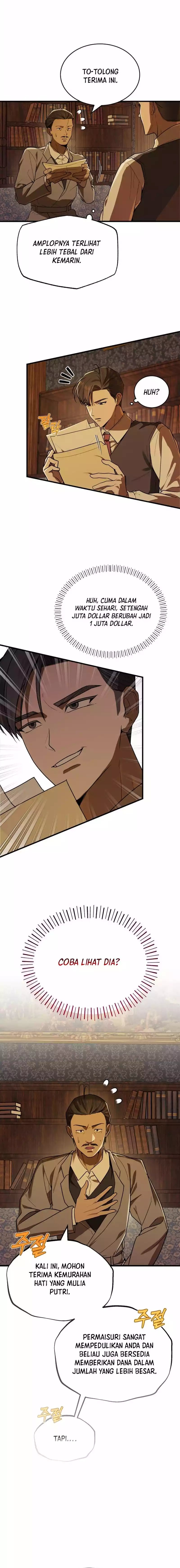 The Prince of Joseon: A One-Way Journey to America Chapter 04 Bahasa Indonesia