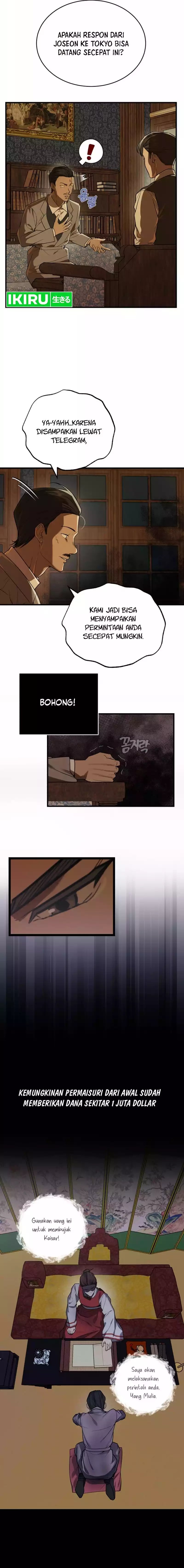 The Prince of Joseon: A One-Way Journey to America Chapter 04 Bahasa Indonesia