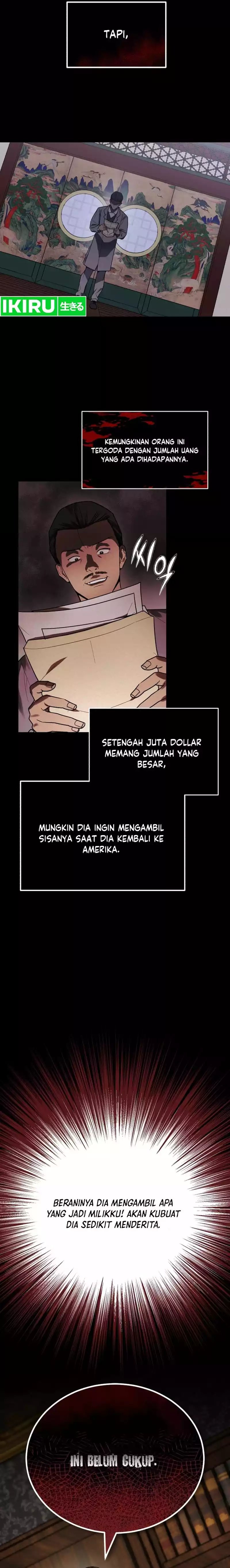 The Prince of Joseon: A One-Way Journey to America Chapter 04 Bahasa Indonesia